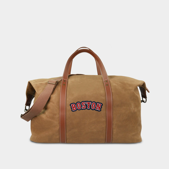 Boston Red Sox "Boston" Canvas Field Bag