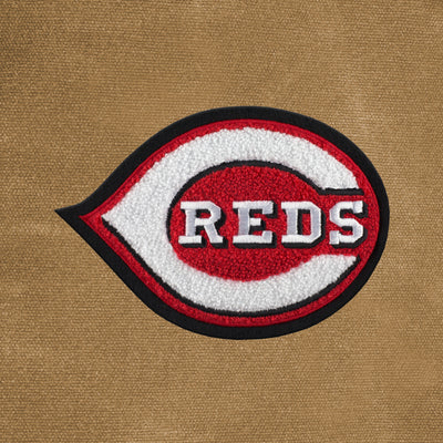 Cincinnati Reds Waxed Canvas Field Bag