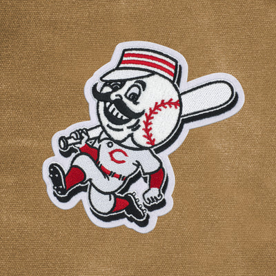 Cincinnati Reds "Mr. Redlegs" Waxed Canvas Field Bag