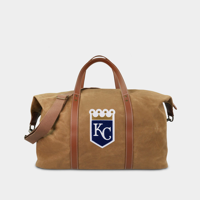 Kansas City Royals Canvas Field Bag
