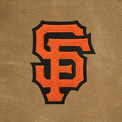 San Francisco Giants Canvas Club Bag