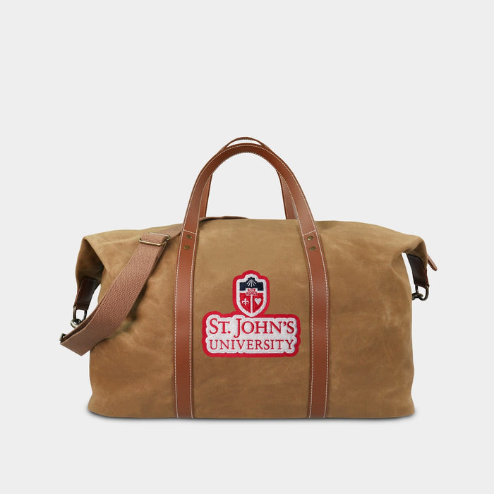 St. John's Red Storm Canvas Field Bag