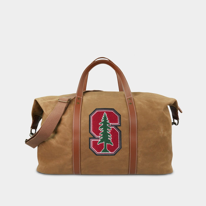 Stanford Cardinal Canvas Field Bag