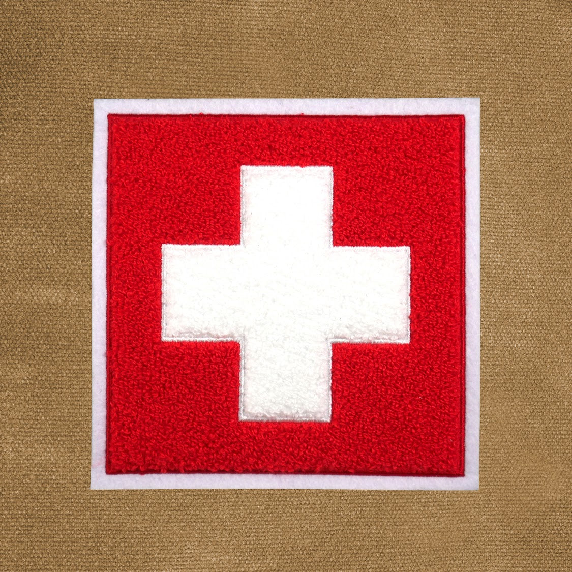 Heritage Gear Switzerland Flag Field Bag