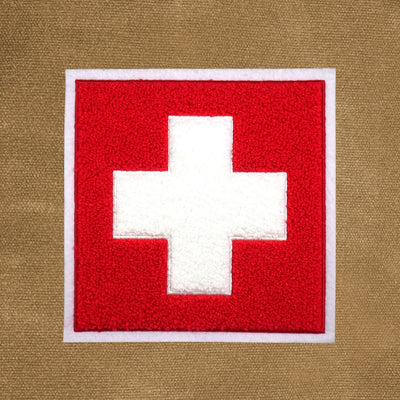 Heritage Gear Switzerland Flag Field Bag