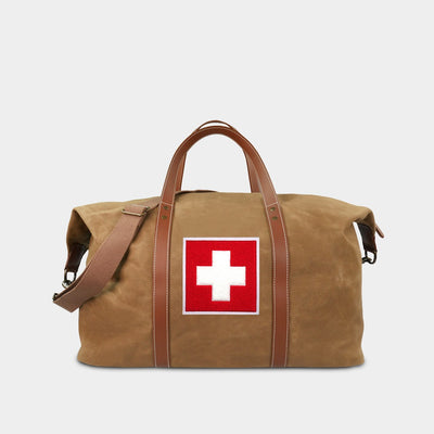 Heritage Gear Switzerland Flag Field Bag