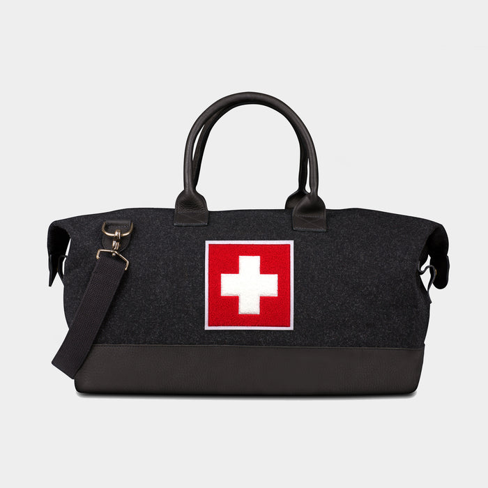 Heritage Gear Switzerland Flag Duffle Bag