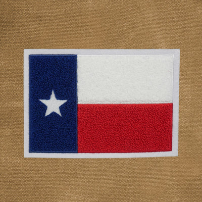 Heritage Gear Republic of Texas Flag Field Bag