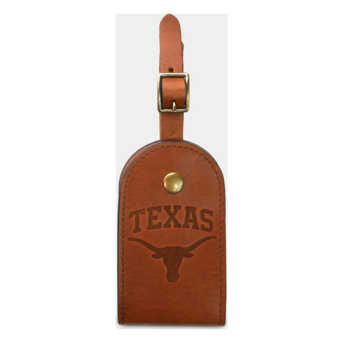 Texas Longhorns "Texas Over Bevo" Luggage Tag