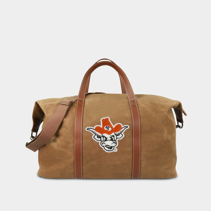 Texas Longhorns Vault "UT Bevo" Canvas Field Bag
