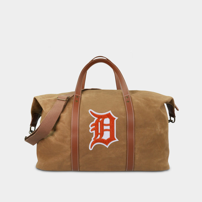 Detroit Tigers Canvas Field Bag