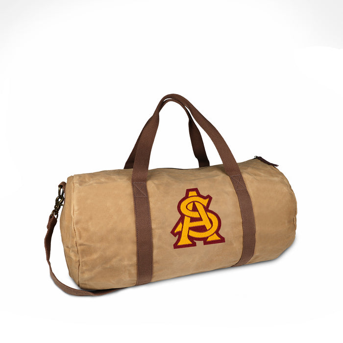 ASU Sun Devils "AS" Canvas Club Bag