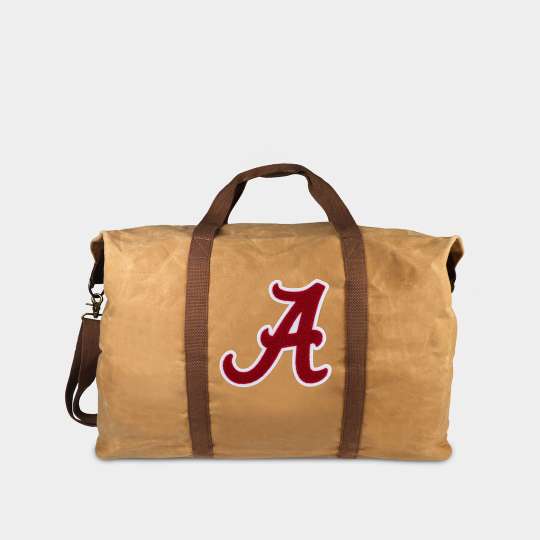 Alabama Crimson Tide Carry It All Duffle Bag – Heritage Gear Alabama Crimson Tide Carry It All Duffle Bag – Heritage Gear