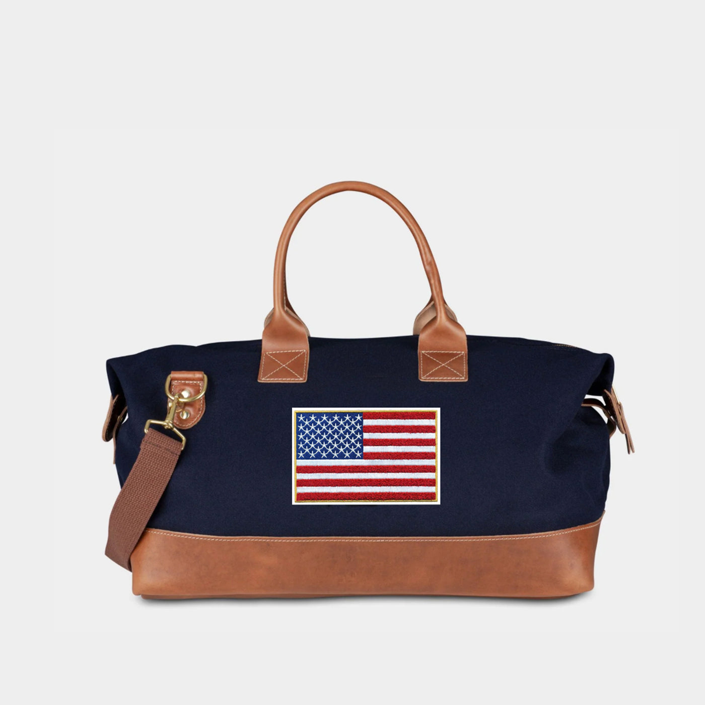 Heritage Gear USA American Flag Weekender Duffle Bag
