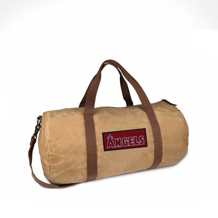 Los Angeles Angels Wordmark Canvas Club Bag