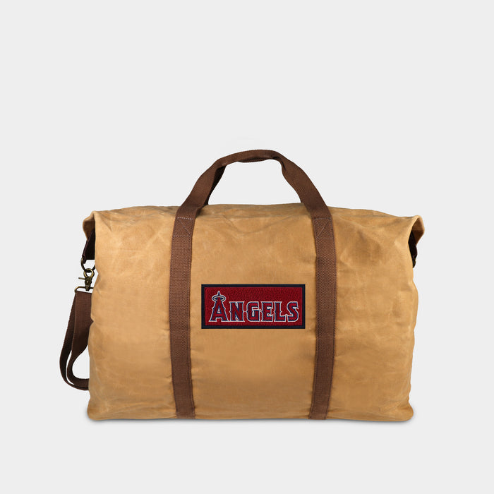 Los Angeles Angels Wordmark Carry It All Duffle Bag