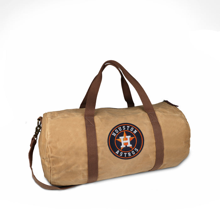 Houston Astros Canvas Club Bag