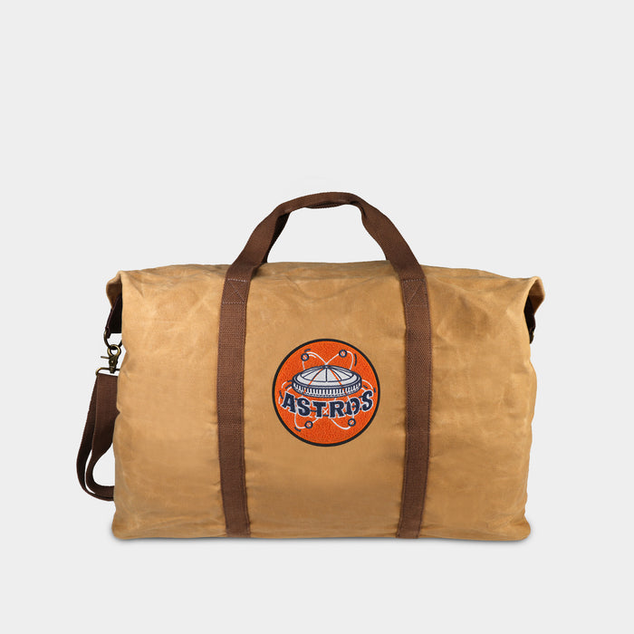 Houston Astros Vintage Carry It All Duffle Bag
