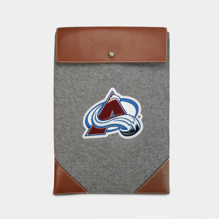 Colorado Avalanche Laptop Folio Sleeve