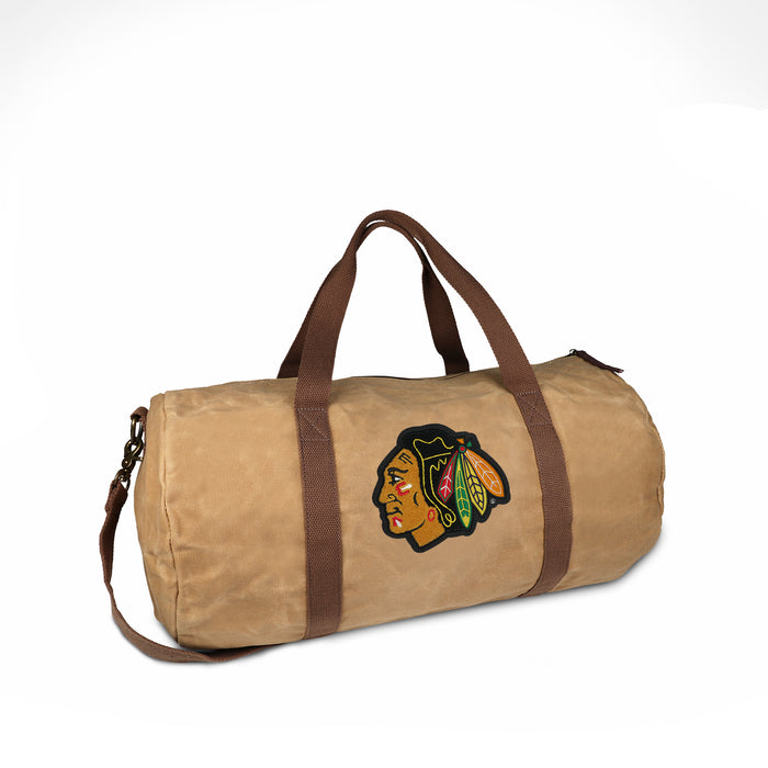 Chicago Blackhawks Canvas Club Bag