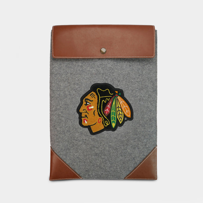 Chicago Blackhawks Laptop Folio Sleeve