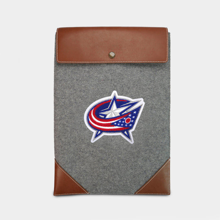 Columbus Blue Jackets Laptop Folio Sleeve