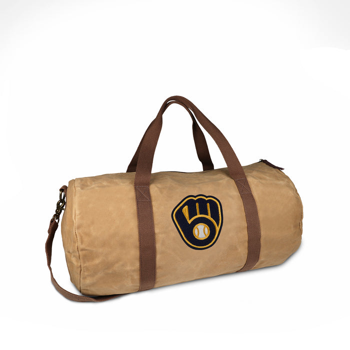 Milwaukee Brewers Canvas Club Bag