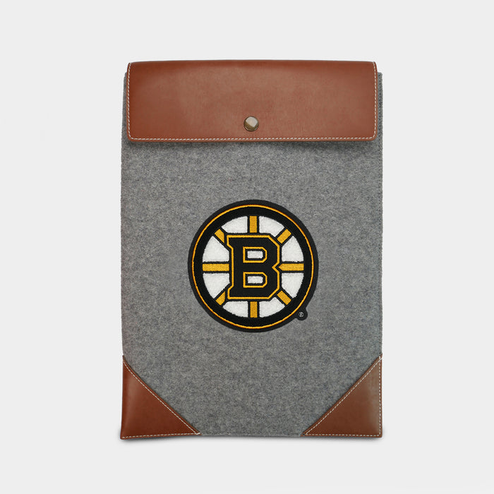 Boston Bruins Laptop Folio Sleeve