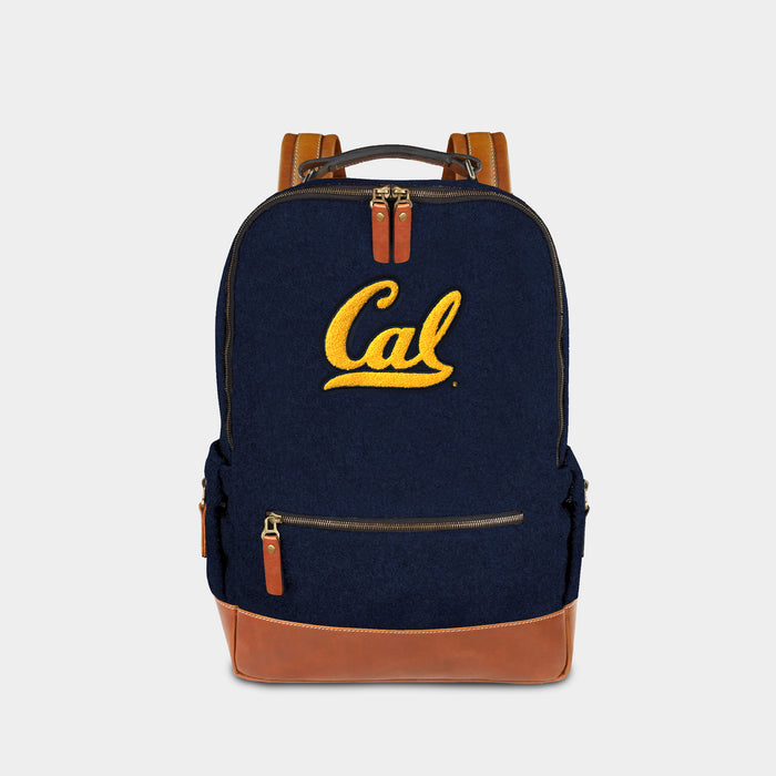 Cal Berkeley California Golden Bears Wool Backpack