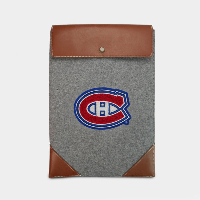 Montreal Canadiens Laptop Folio Sleeve