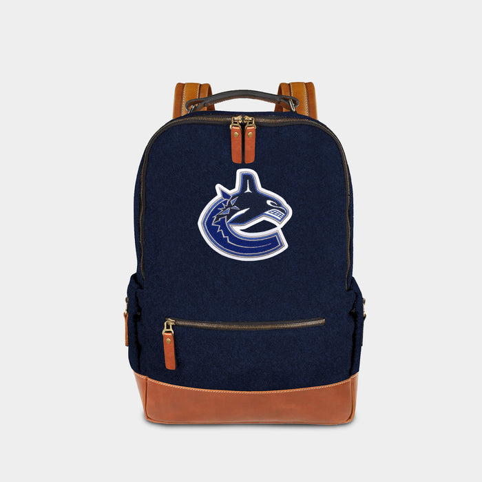 Vancouver Canucks Wool Backpack