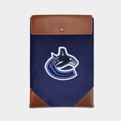 Vancouver Canucks Laptop Folio Sleeve