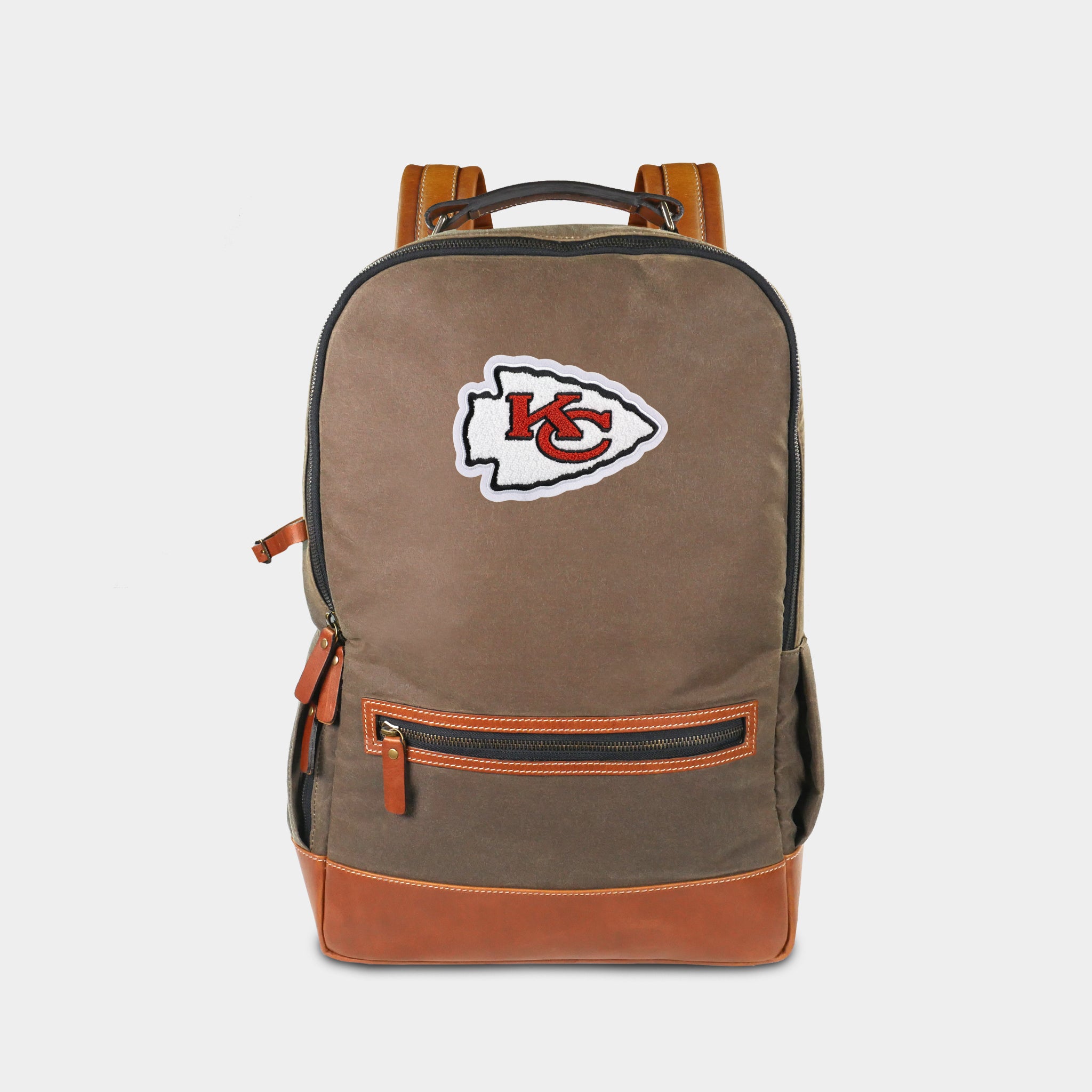Kansas City Chiefs Pro Waxed Canvas Backpack – Heritage Gear