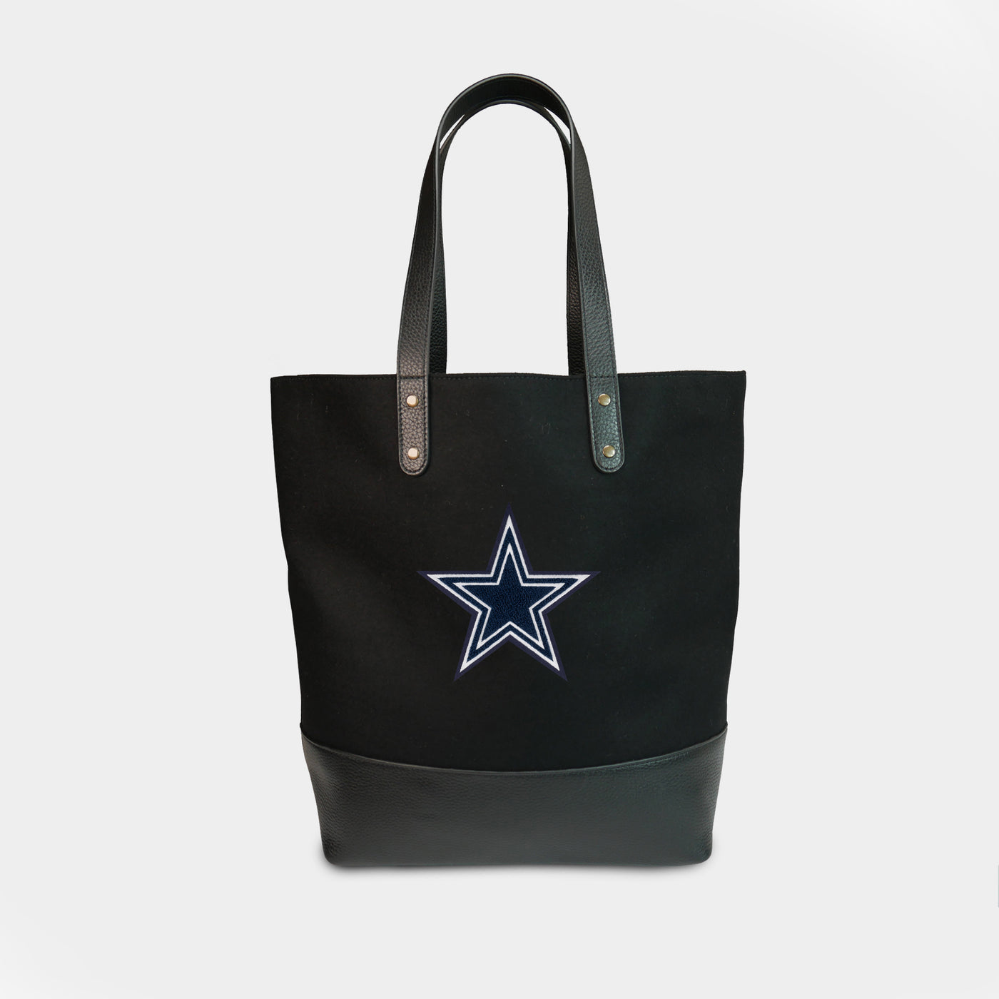 Dallas Cowboys “Star” Melton Wool Tote Bag