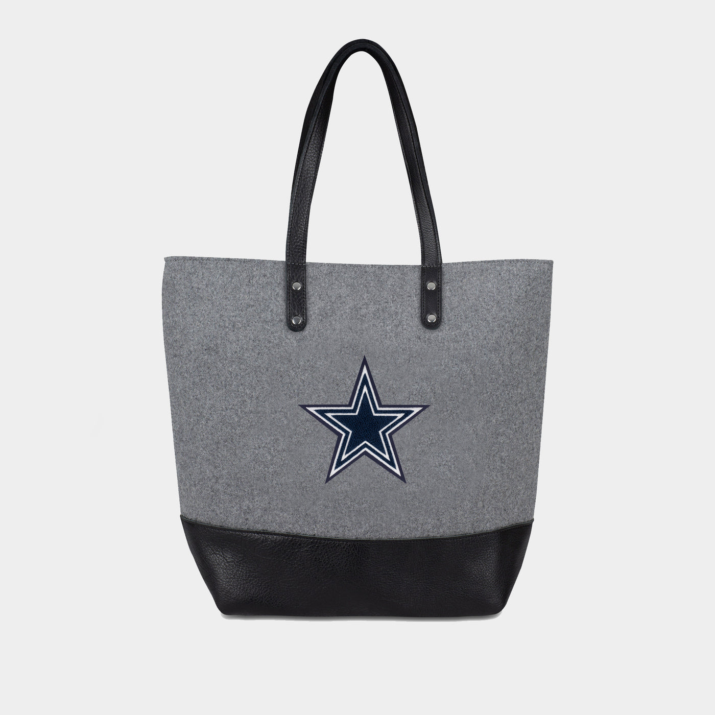Dallas Cowboys “Star” Melton Wool Tote Bag
