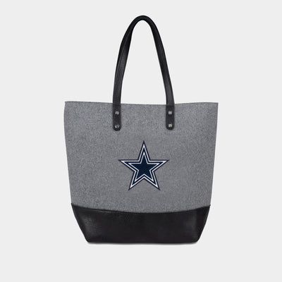 Dallas Cowboys “Star” Melton Wool Tote Bag