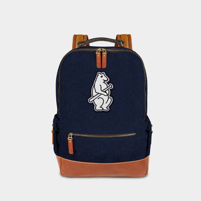 Chicago Cubs Cooperstown "Vintage Cub" Wool Backpack