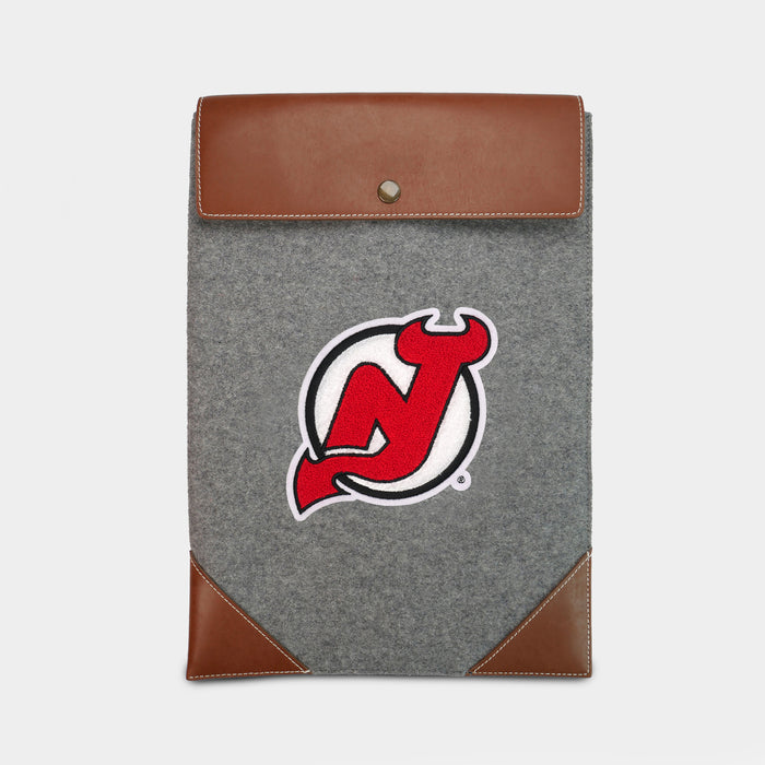 New Jersey Devils Laptop Folio Sleeve