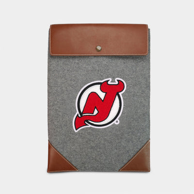 New Jersey Devil Laptop Folio Sleeve