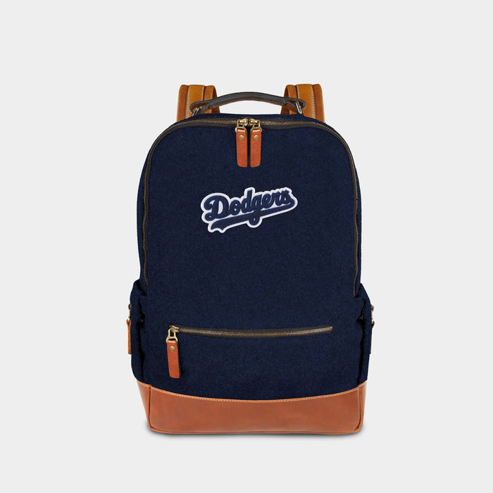 Los Angeles Dodgers Script Wool Backpack