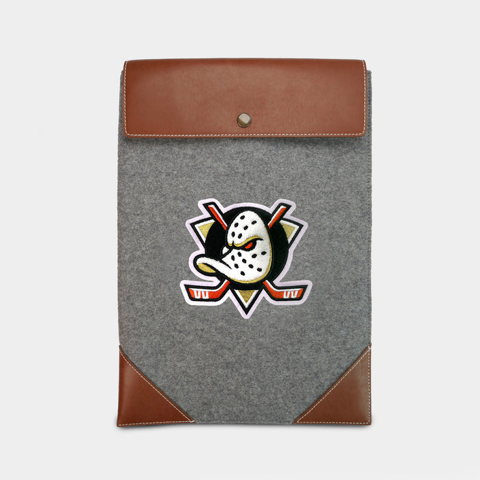 Anaheim Ducks Laptop Folio Sleeve