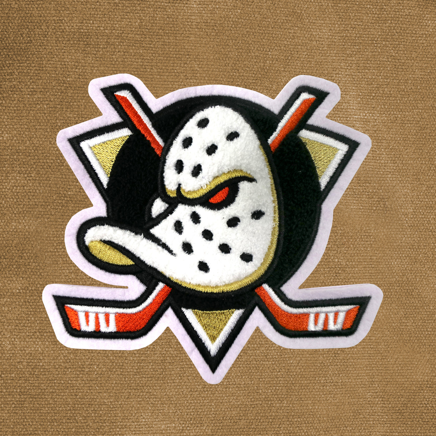 Anaheim Ducks Canvas Club Bag