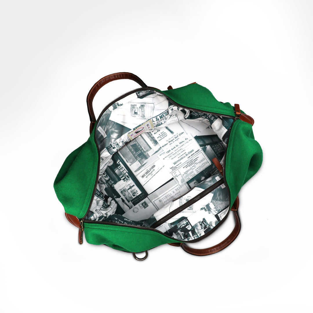 Philadelphia Eagles Mitchell & Ness Weekender Bag | Heritage Gear