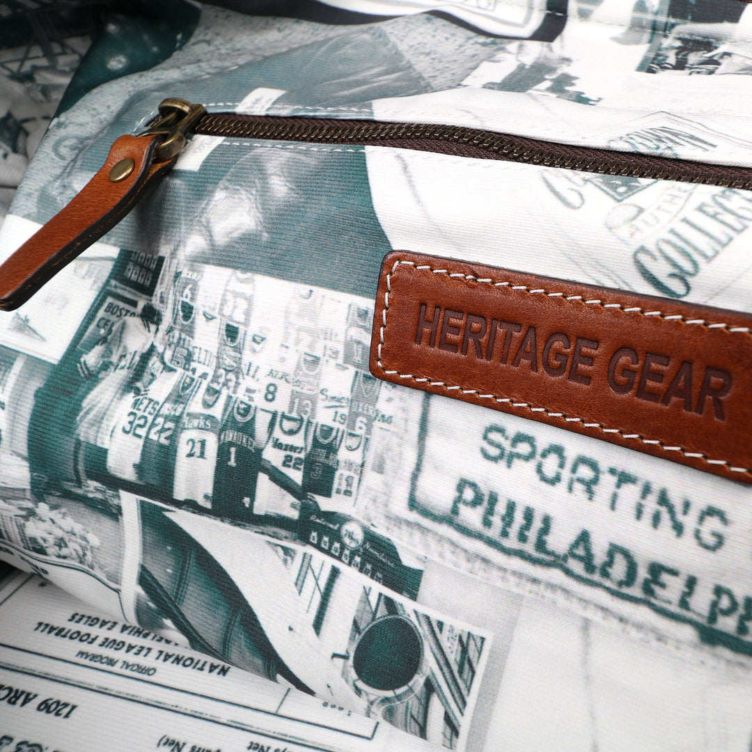 Philadelphia Eagles Mitchell & Ness Weekender Bag | Heritage Gear