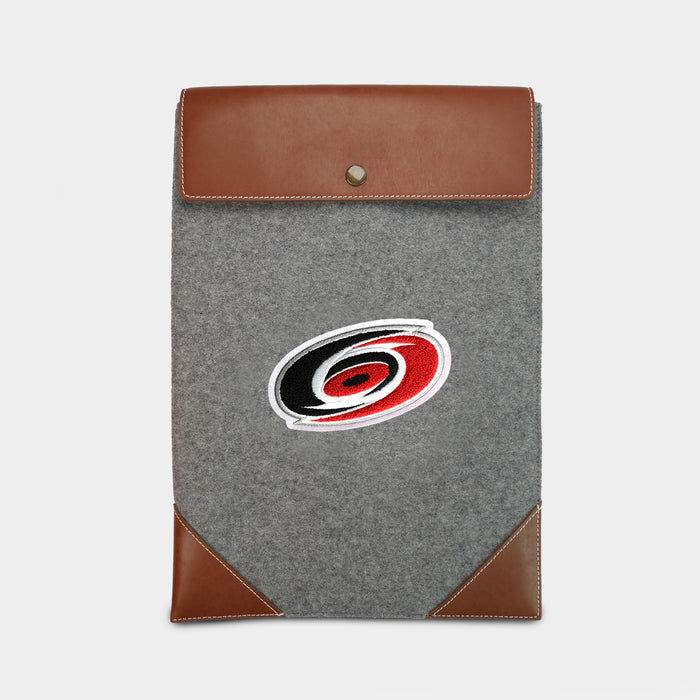 Carolina Hurricanes Laptop Folio Sleeve