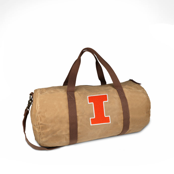 Illinois Fighting Illini Canvas Club Bag