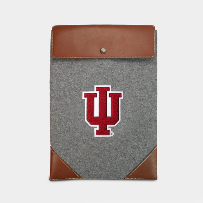 Indiana Hoosiers Laptop Folio Sleeve