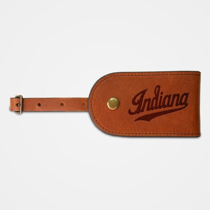 Indiana Hoosiers "Wordmark" Luggage Tag