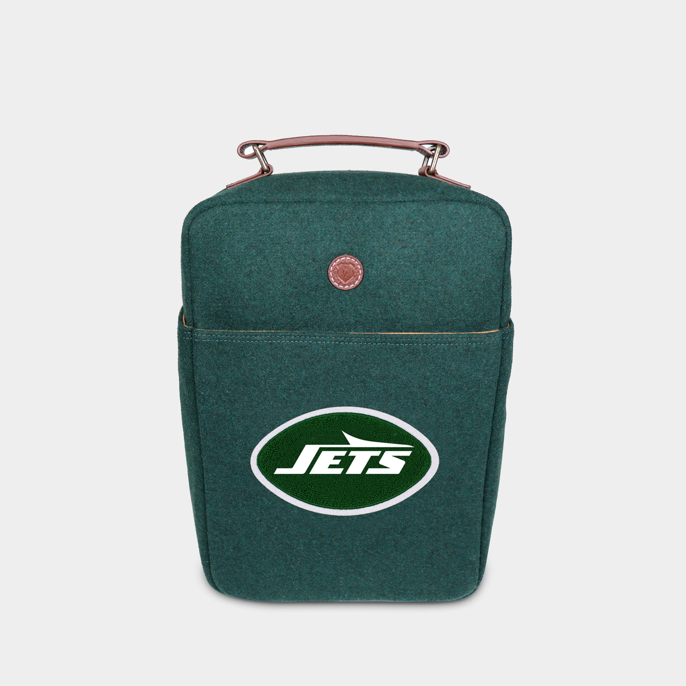 New York Jets Woolen Shoe Bag