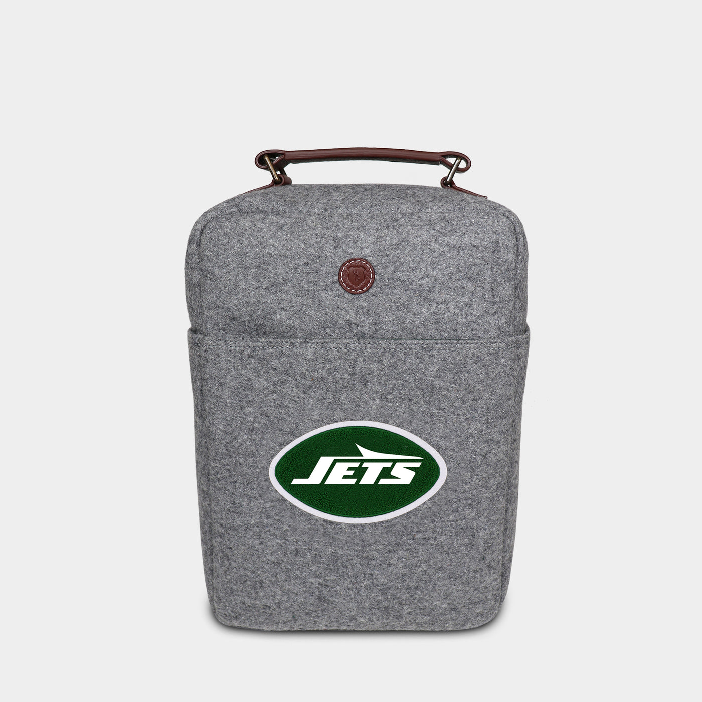 New York Jets Woolen Shoe Bag